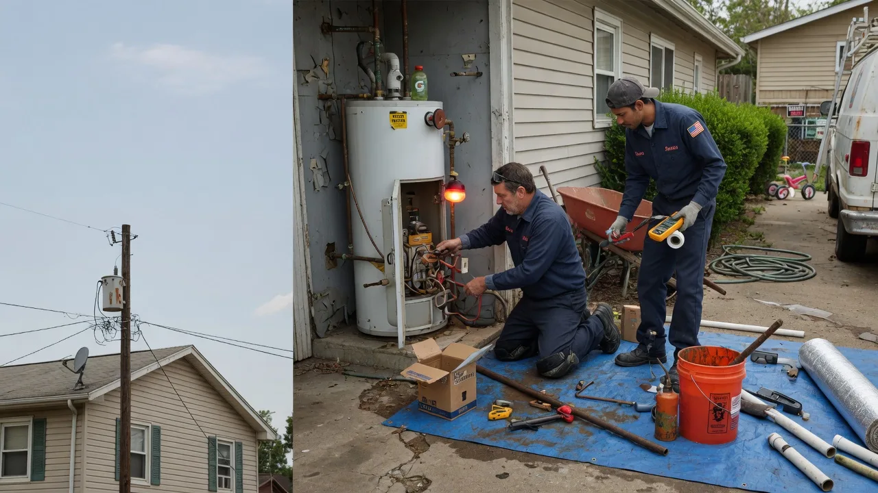 Leak Detection in Dudley, MO near me